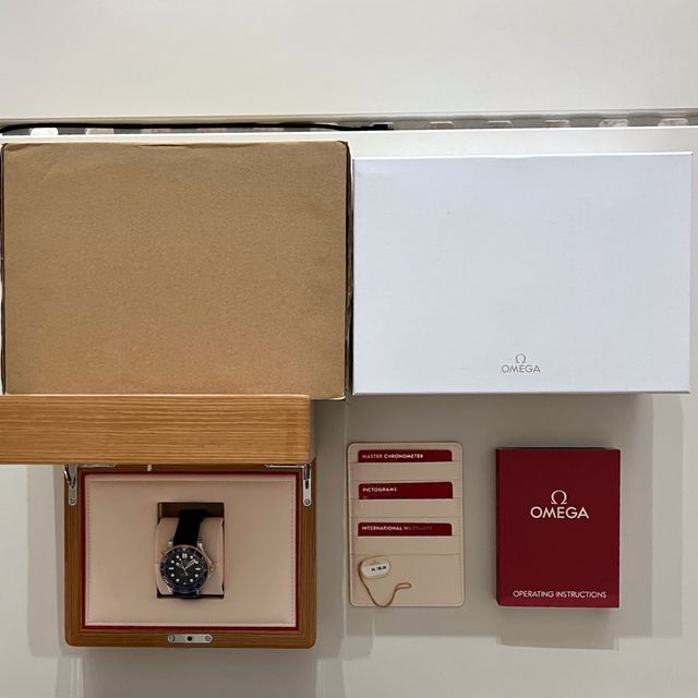 Omega Seamaster Diver 300m 210.22.42.20.03.002 Image 6